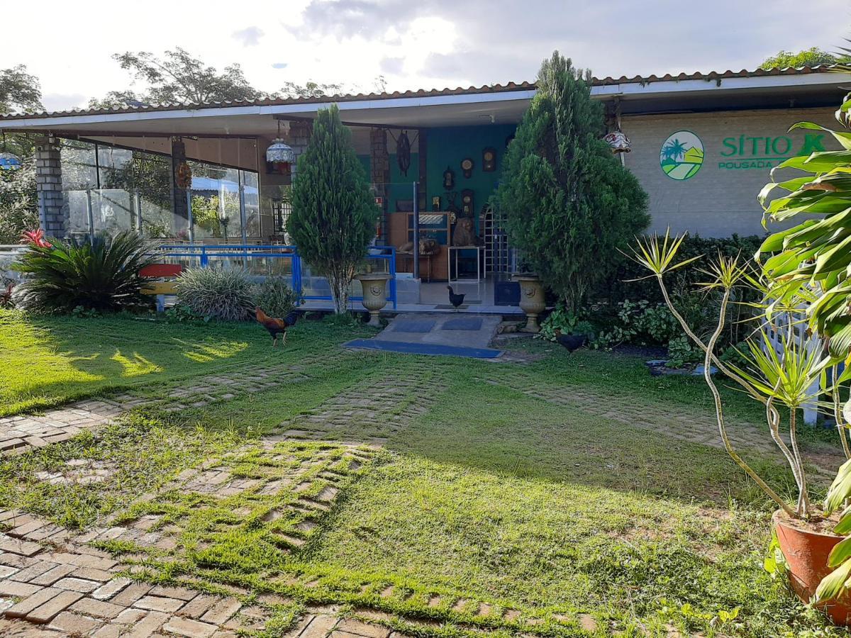 Pousada E Museu Jk Ubajara Exterior foto